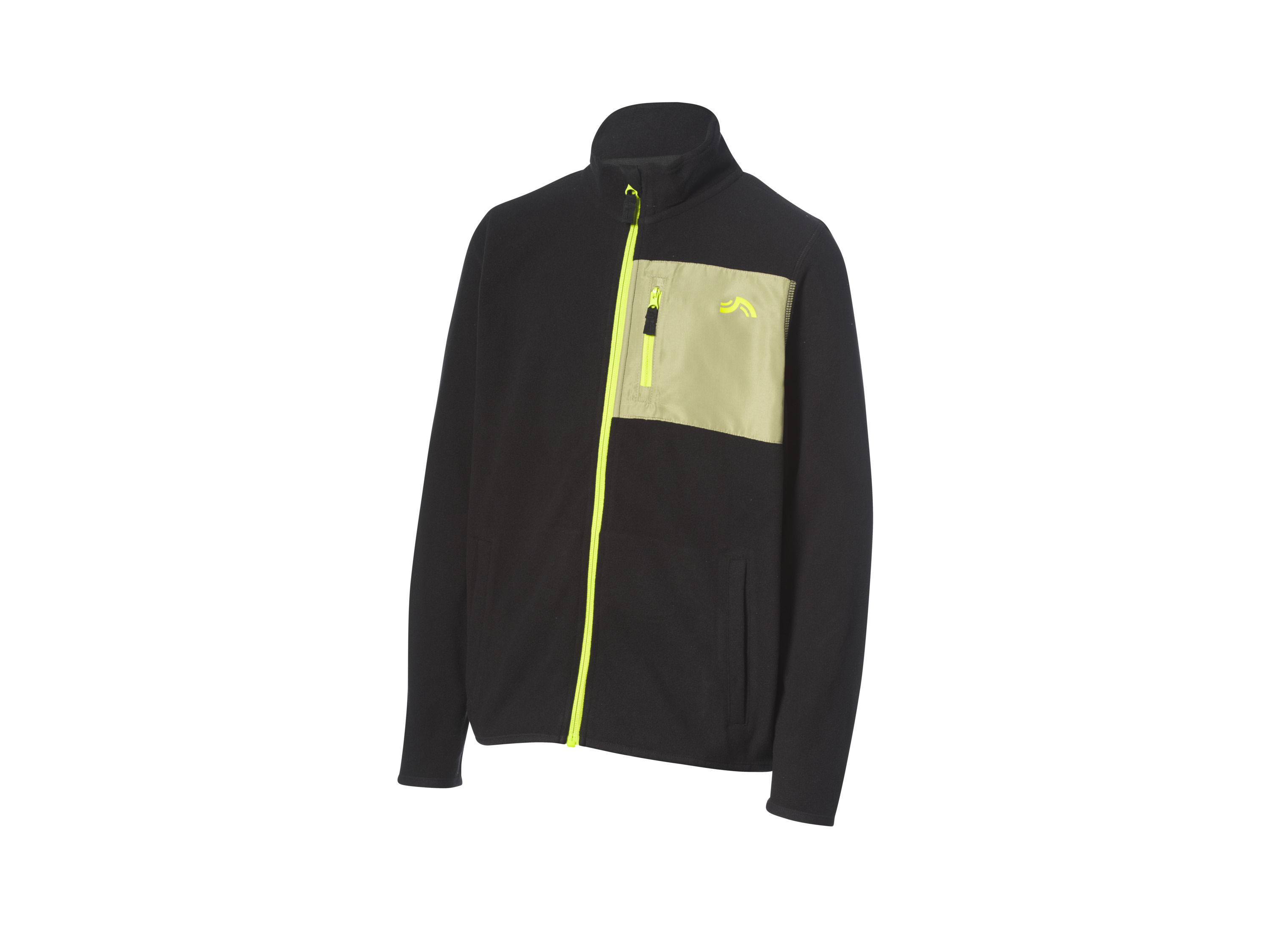 Crivit Chlapecká fleecová bunda (černá, 134/140)