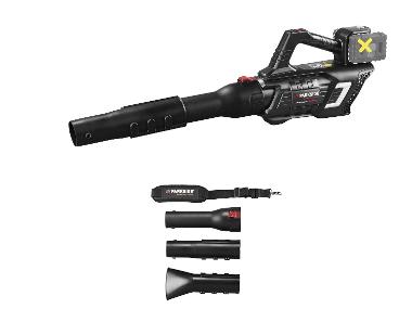 PARKSIDE PERFORMANCE® Aku foukač listí PPATLB 40 A1 – bez akumulátoru a nabíječky