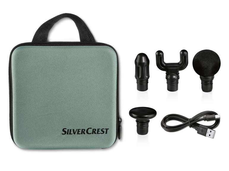 Zobrazit na celou obrazovku SILVERCREST® PERSONAL CARE Mini masážní pistole - Obrázek 13