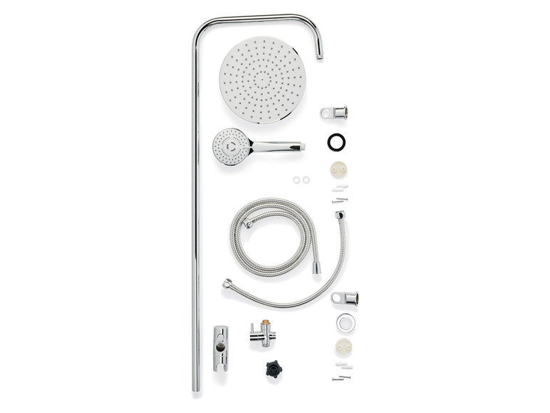  Zobrazit na celou obrazovku LIVARNO home Sprcha se systémem proti odkapávání - Obrázek 3