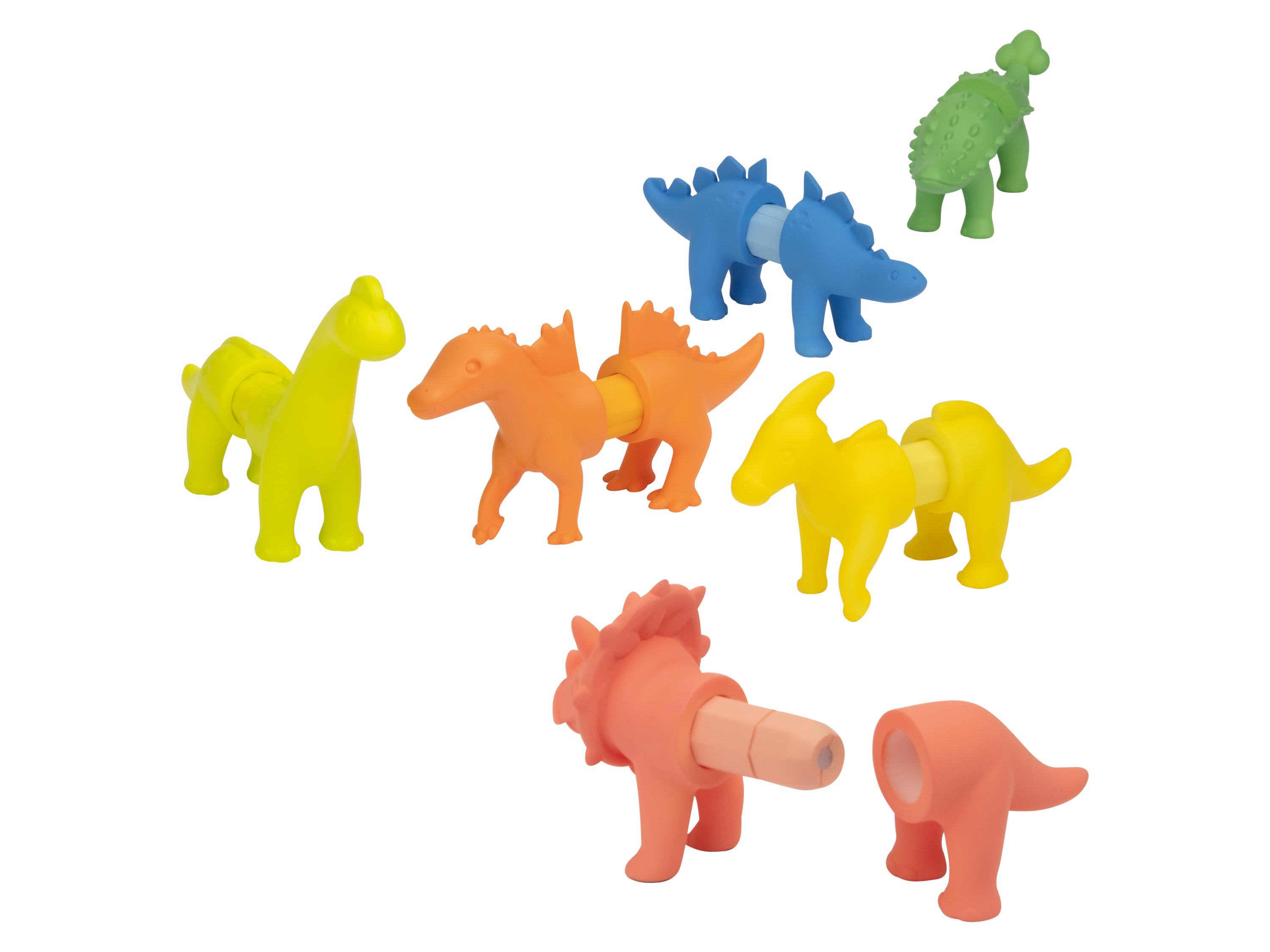 lupilu® Magnetická hra, 23dílná / 18dílná (dinosaurus)