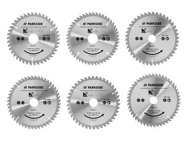 PARKSIDE® Pilový kotouč pro okružní pily PSH 6 A1