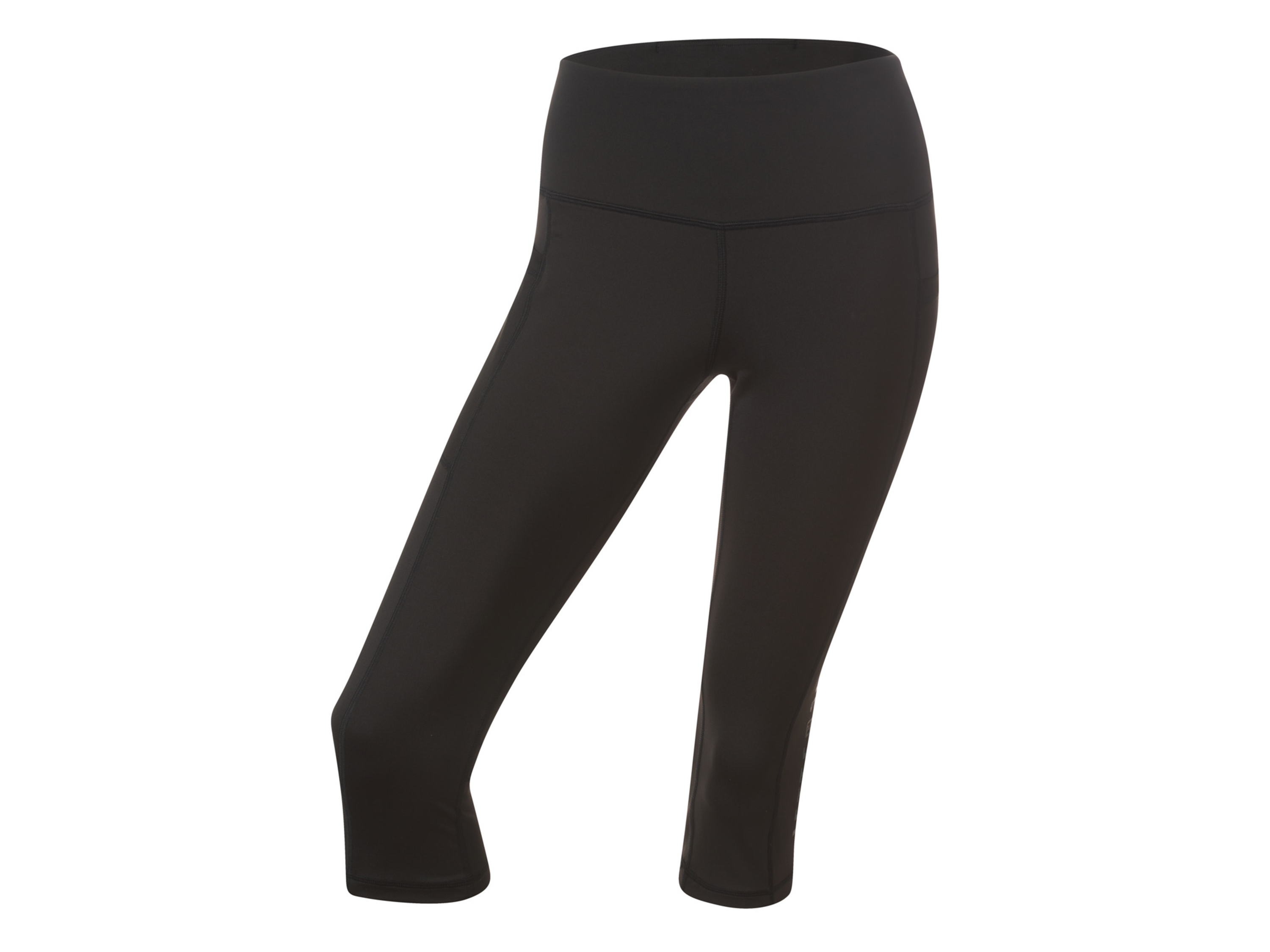 Dámské funkční capri legíny (černá, Xs(32/34))