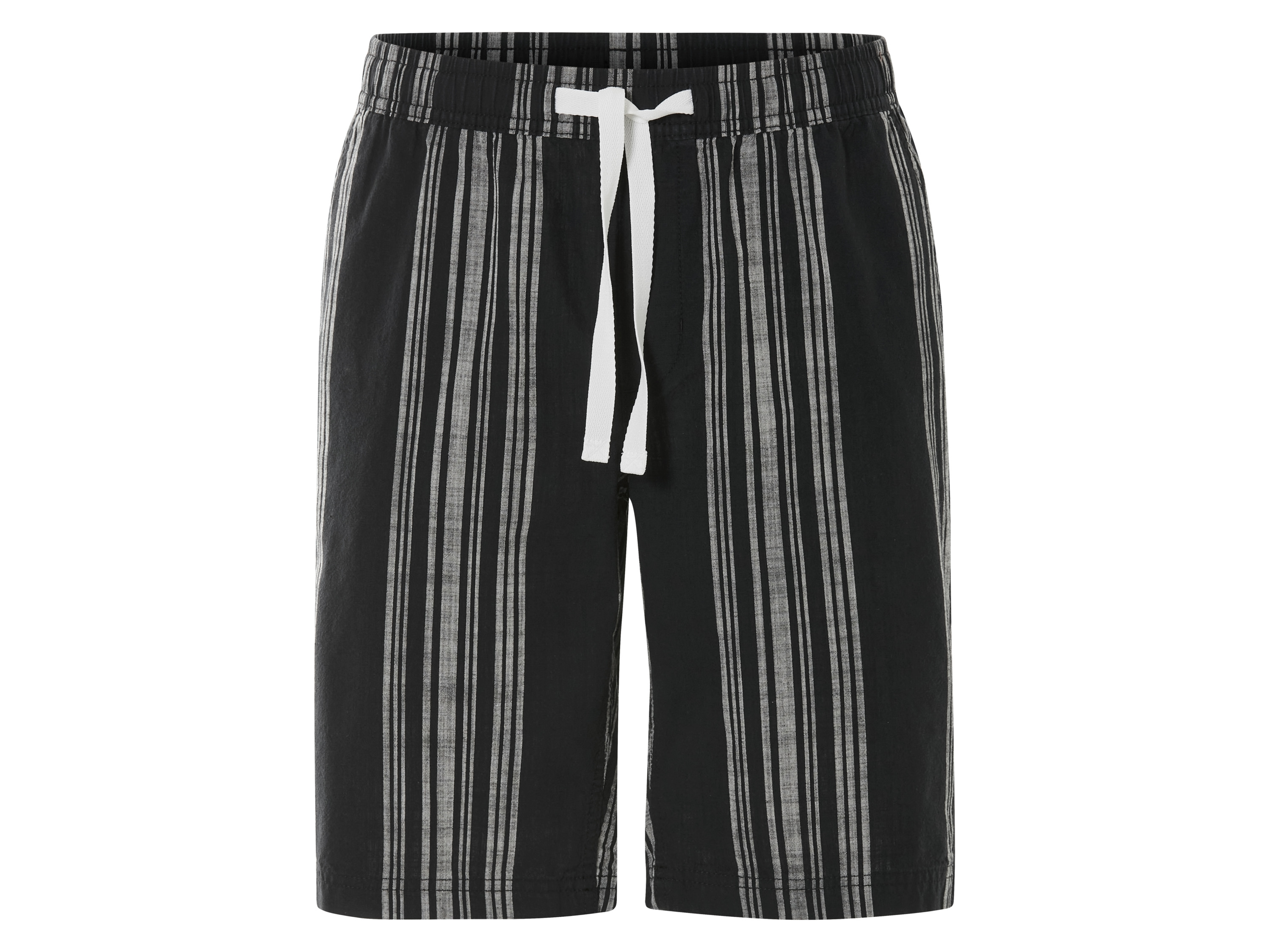 Livergy® Pánské bermudy (pruhovaná, L (52/54))
