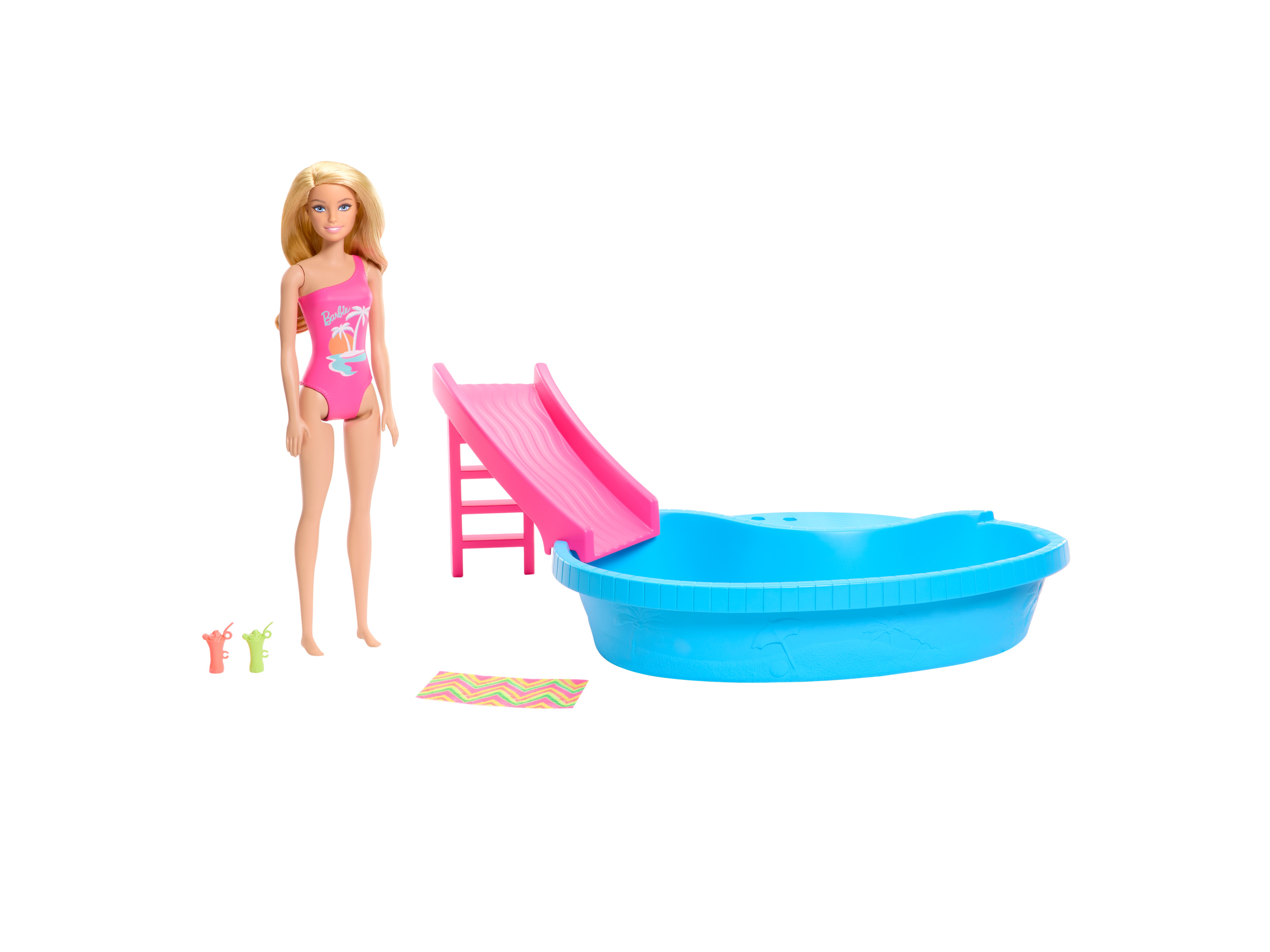 Barbie bazén s panenkou