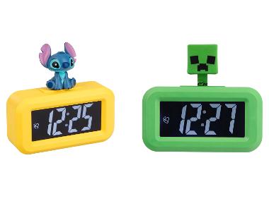 Budík Stitch/ Minecraft