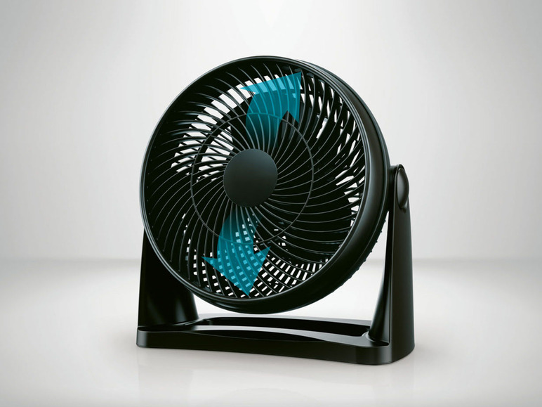  Zobrazit na celou obrazovku SILVERCREST® Stolní ventilátor Turbo STVT 21 B1, Ø 22 cm - Obrázek 4