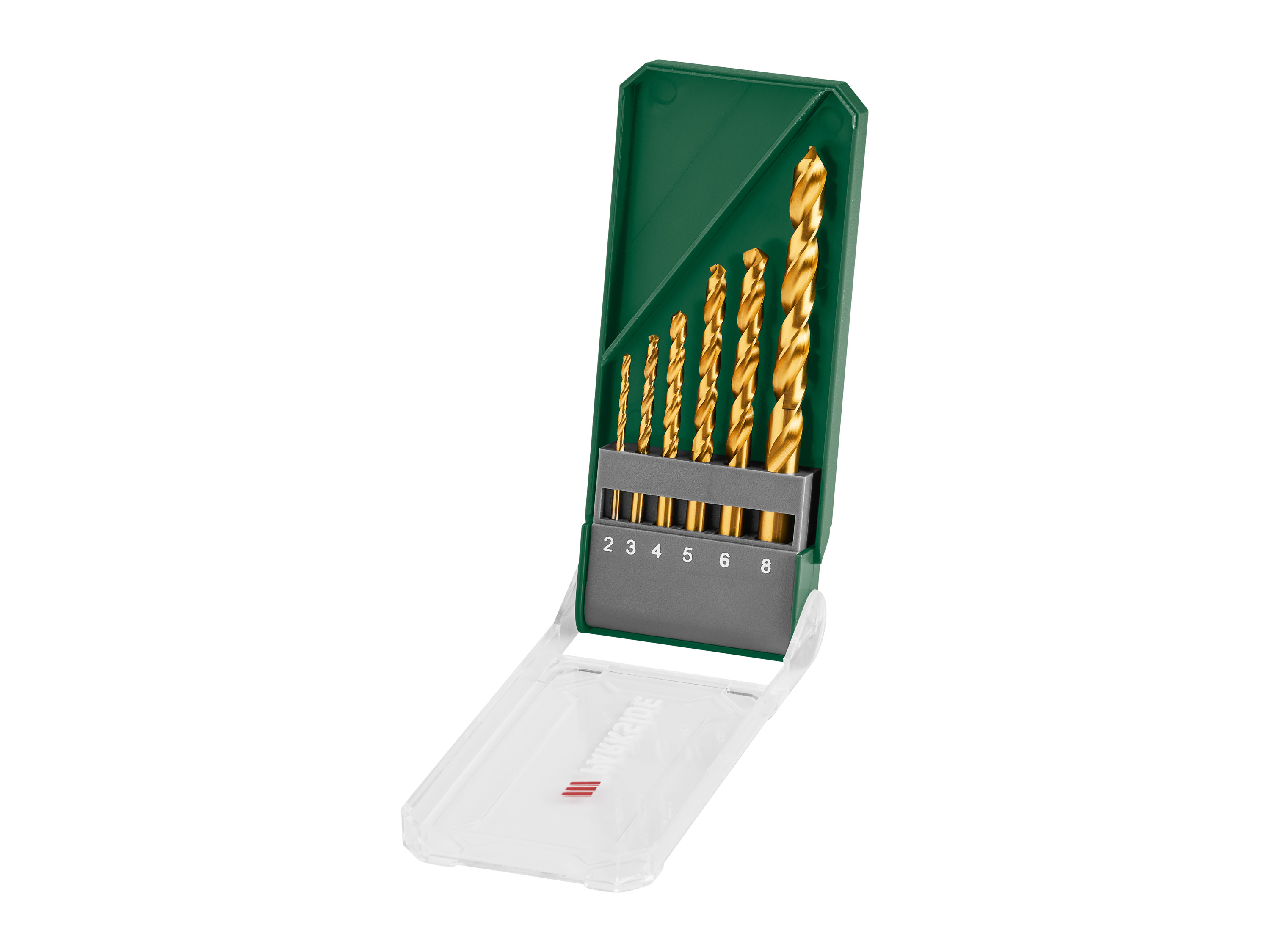 Parkside® Sada vrtáků Pbs3 A3 (sada HSS vrtáků, 6dílná)