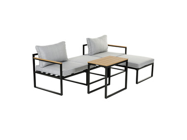 Greemotion Multifunkční zahradní sedací souprava Retiro, 5dílná