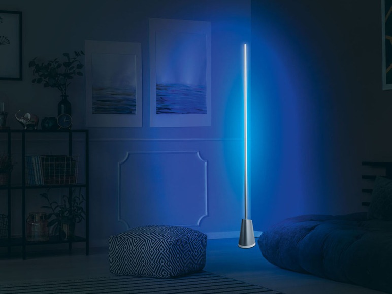  Zobrazit na celou obrazovku LIVARNO home Zigbee 3.0 Smart Home Stojací LED lampa - Obrázek 4