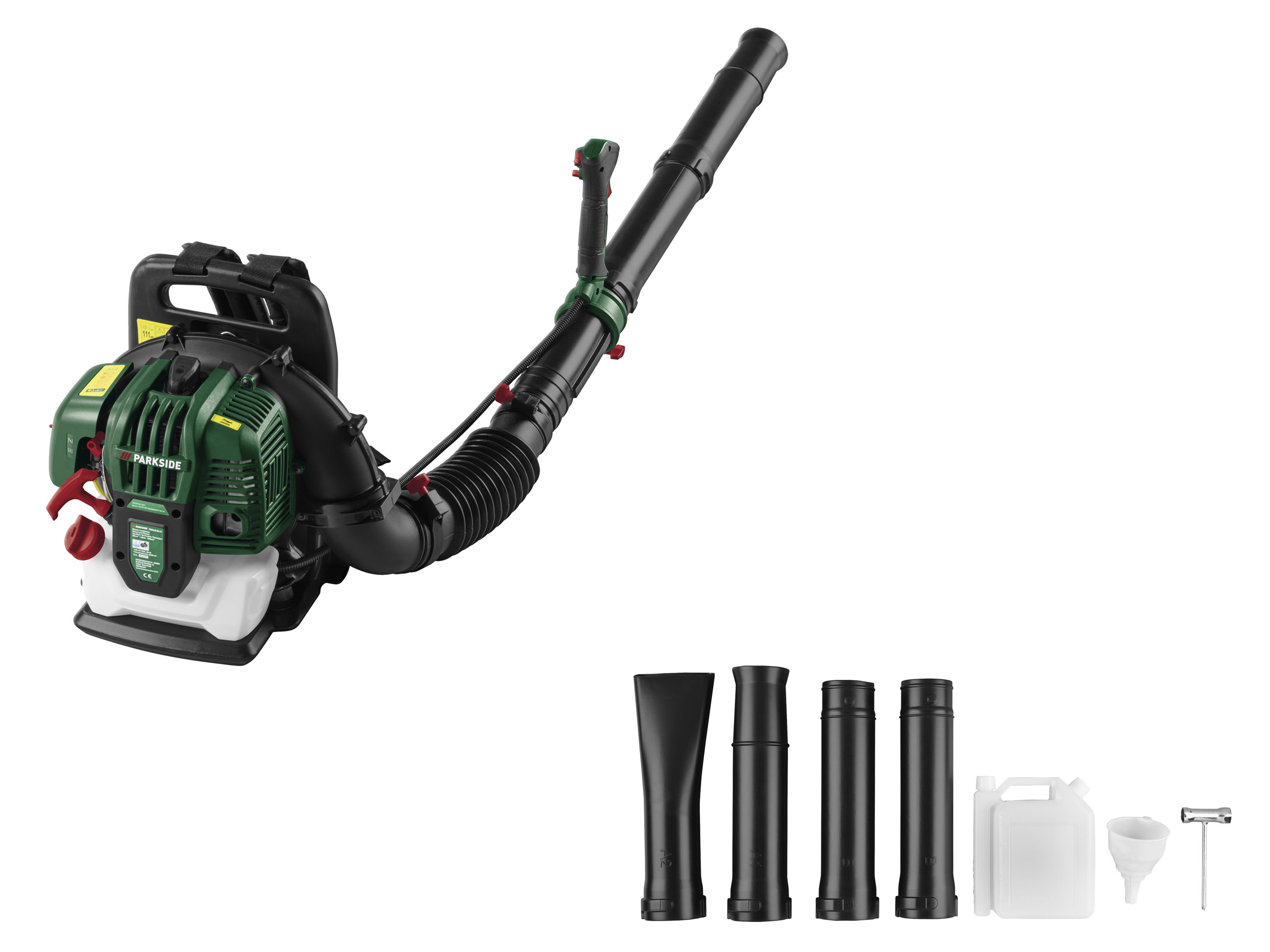 Parkside® Benzínový foukač listí Pbrlb 52 A1