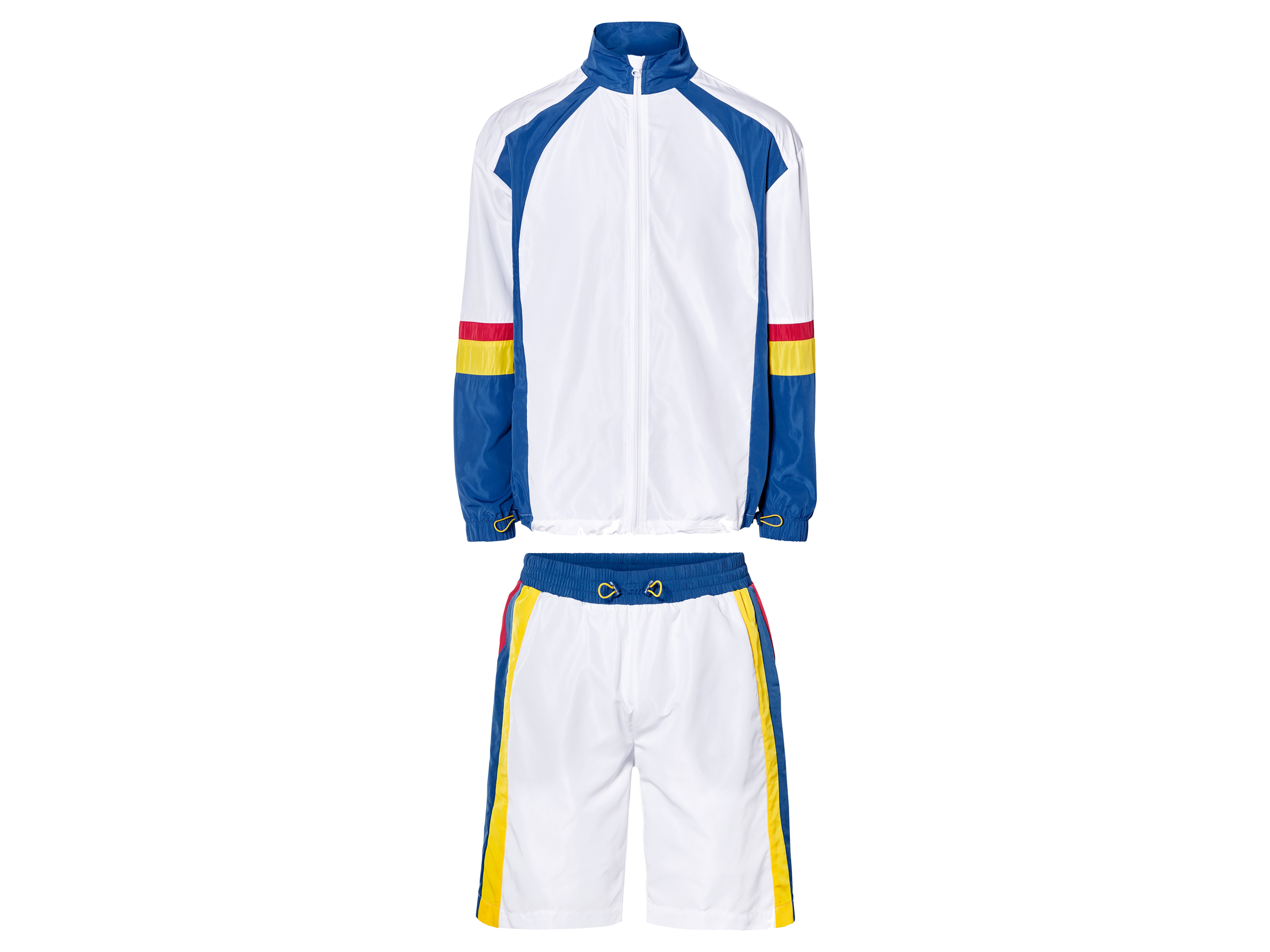 Pánská tepláková souprava Lidl (bílá, S (44/46))