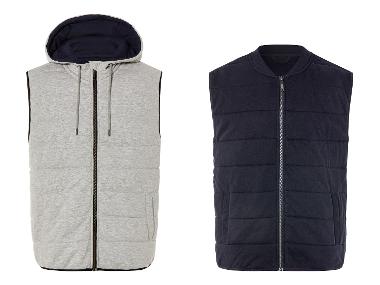 LIVERGY® Pánská prošívaná vesta