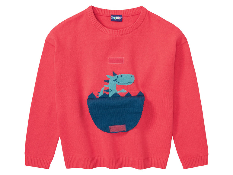  Zobrazit na celou obrazovku lupilu® Chlapecký pletený svetr s BIO bavlnou - Obrázek 9