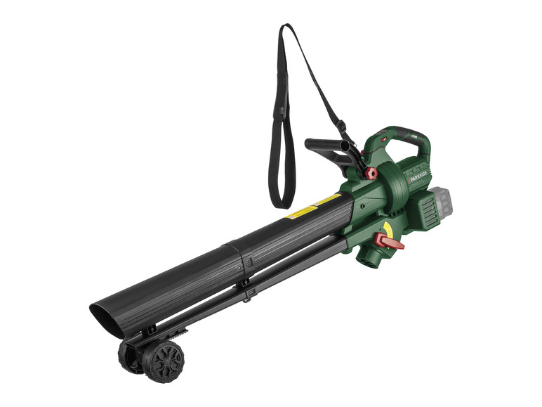  Zobrazit na celou obrazovku PARKSIDE® Aku vysavač / foukač listí 40 V PLSBA 40-Li A1, 2x Smart 4 Ah - Obrázek 11