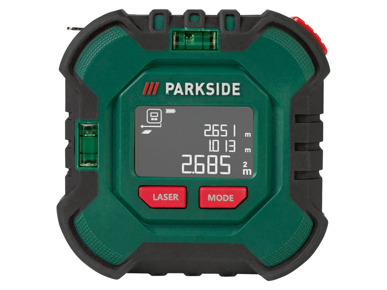  Zobrazit na celou obrazovku PARKSIDE® Laserový měřič vzdálenosti s měřicím pásmem PLMB 4 B1 - Obrázek 4