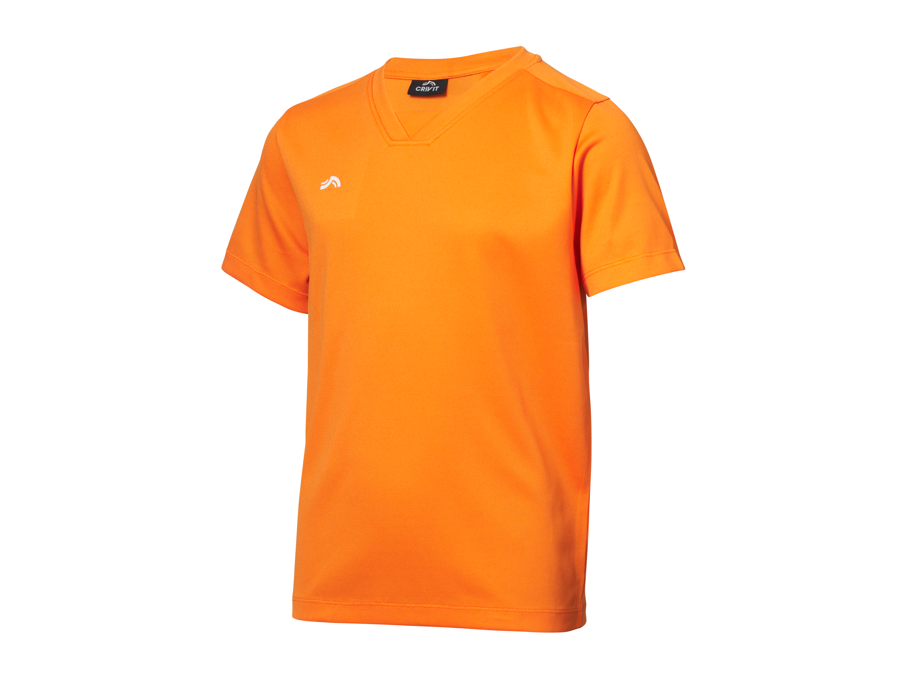 Crivit Dívčí / Chlapecký fotbalový dres (oranžová, 146/152)