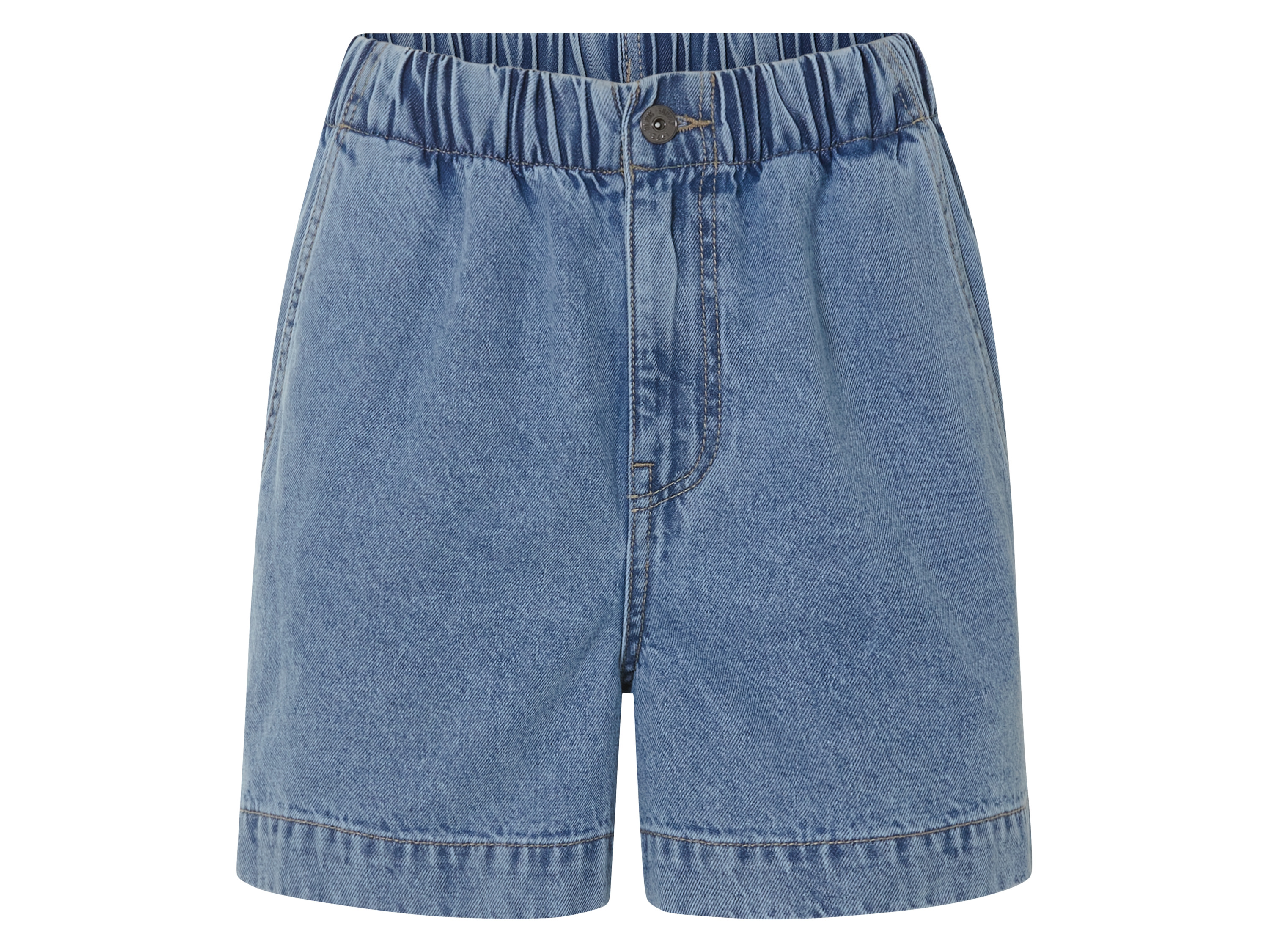 esmara® Dámské džínové šortky (světle modrá, 42)