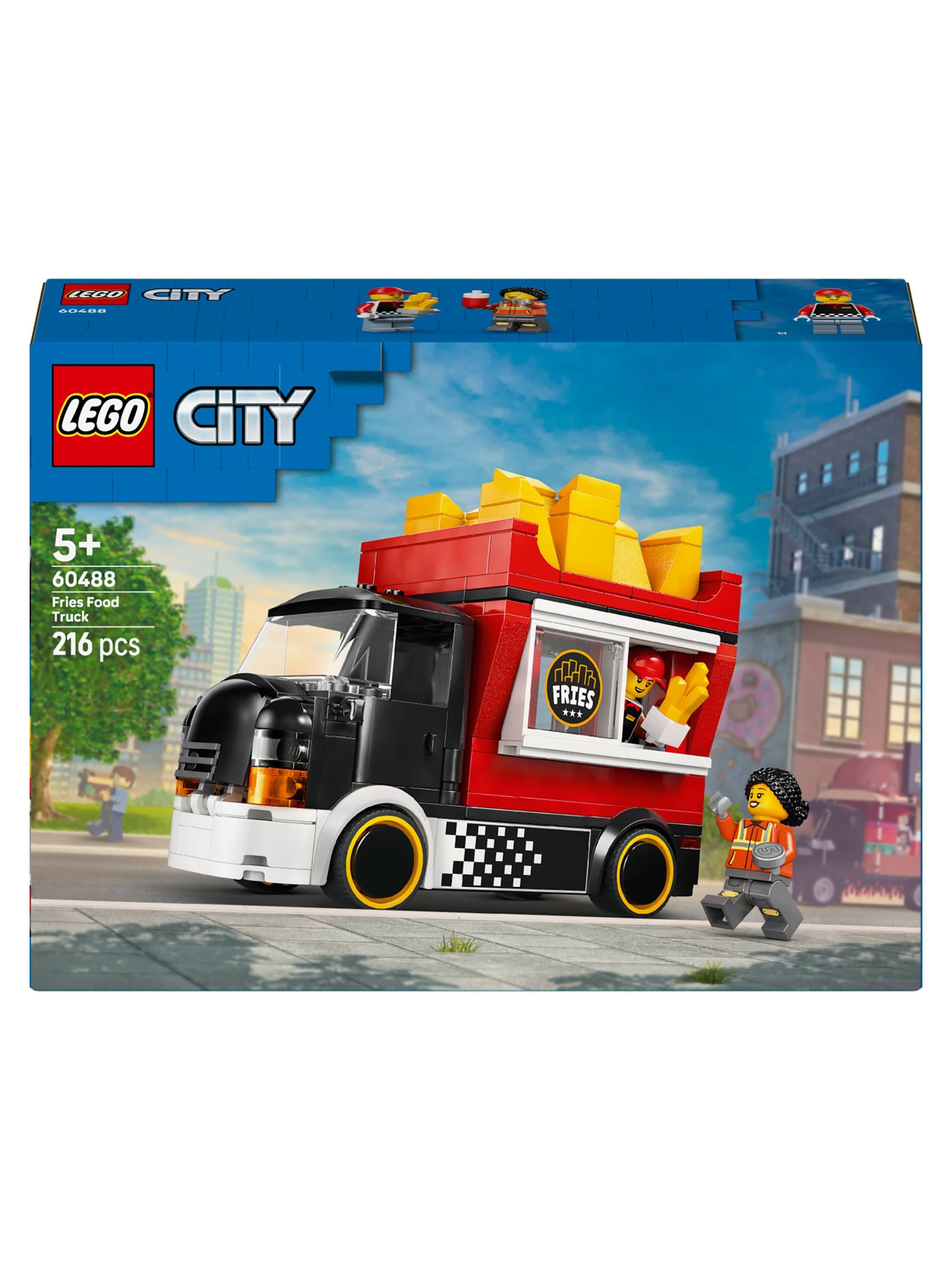 Lego® Ninjago 60488 Pojízdné občerstvení s hranolky