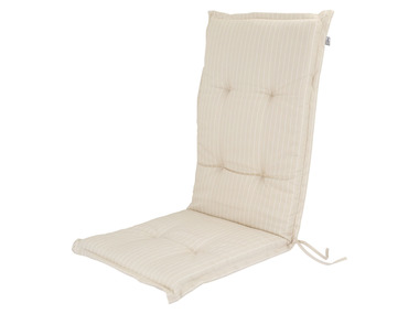 LIVARNO home Sada potahů na židli / křeslo, 113 x 50 x 7 cm, 4dílná, krémová
