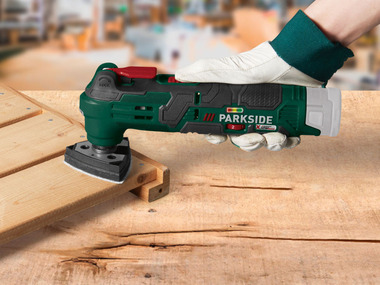 PARKSIDE® Aku multifunkční nářadí PAMFW 12 D4, 2x 2 Ah