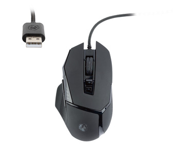 SILVERCREST® Herní myš RGB