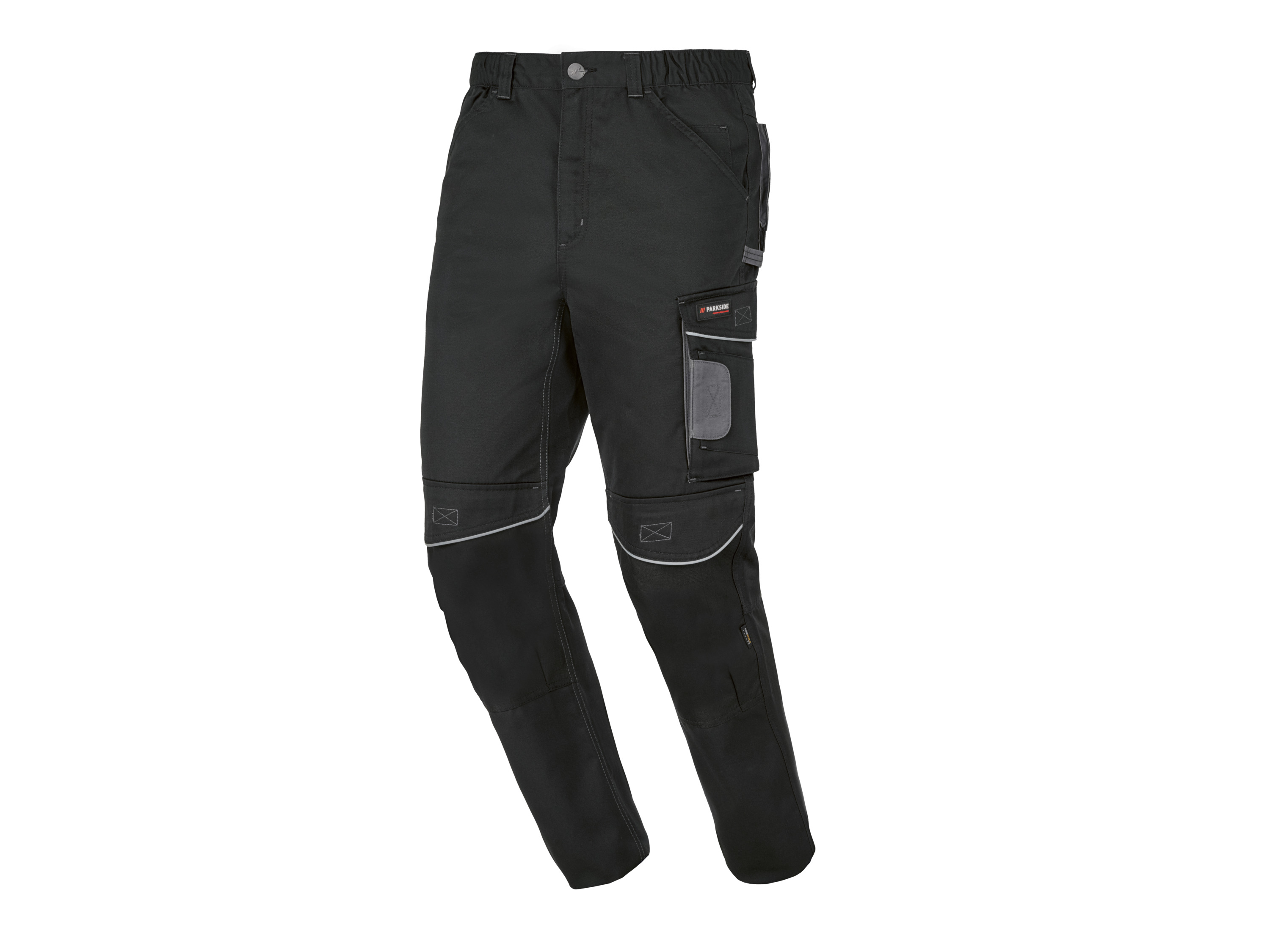 Parkside Performance® Pánské pracovní kalhoty (černá, 50)