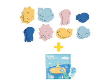 Badabulle Dětská kniha a puzzle do koupele