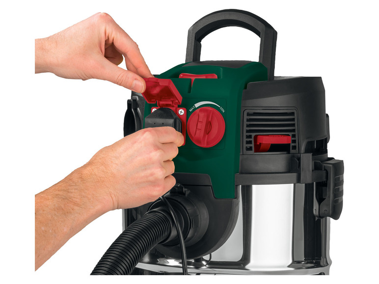  Zobrazit na celou obrazovku PARKSIDE® Vysavač na mokré a suché vysávání PWD 30 B1 - Obrázek 6