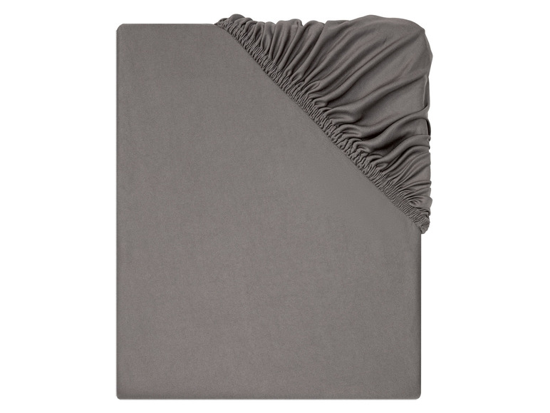  Zobrazit na celou obrazovku LIVARNO home Žerzejové napínací prostěradlo, 90-100 x 200 cm - Obrázek 4