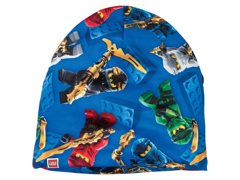  Zobrazit na celou obrazovku LEGO® NINJAGO Dětská souprava čepice, rukavic a šály, 3dílná - Obrázek 3