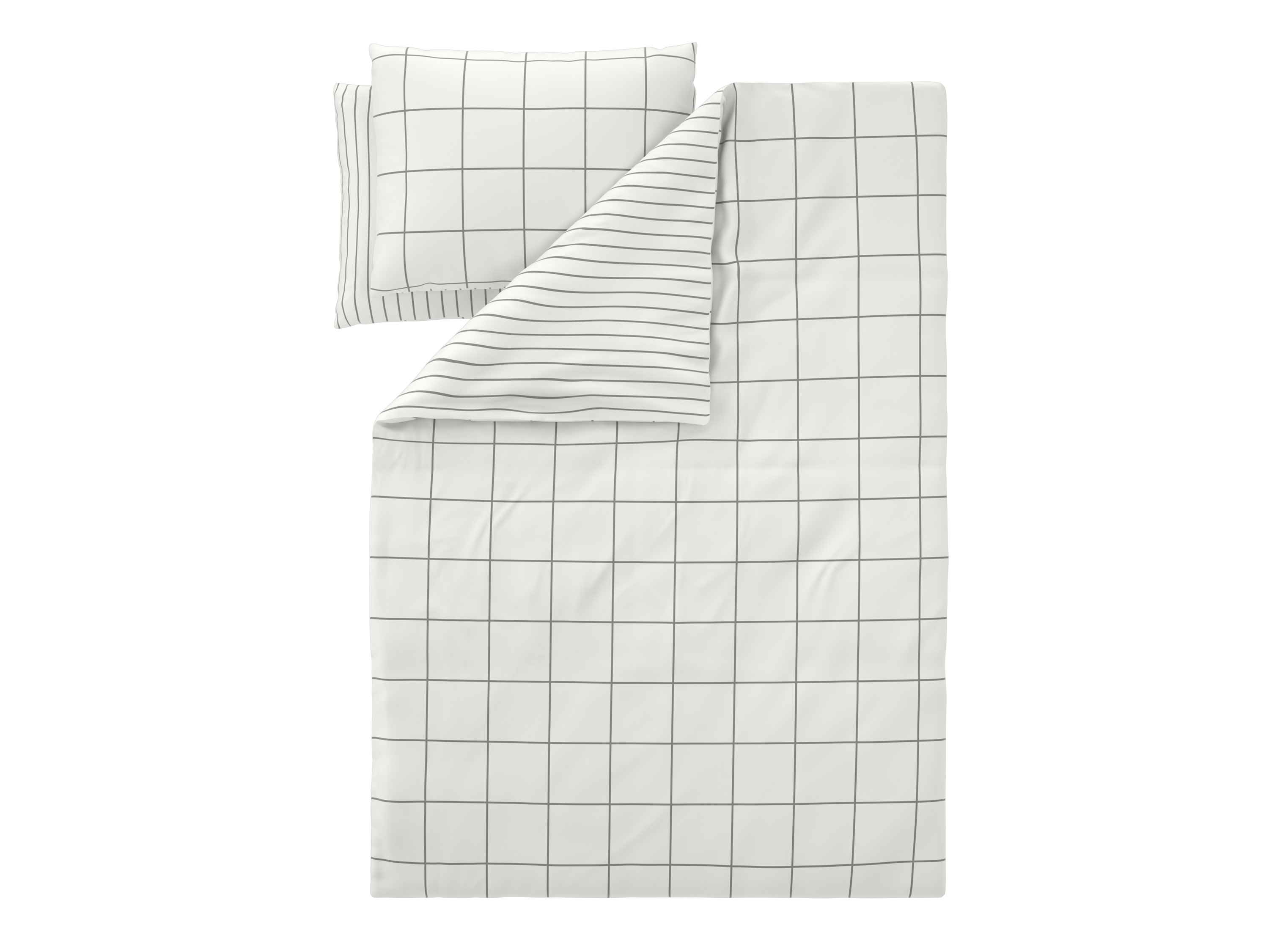 Livarno® Ložní povlečení z jemného flanelu, 220 x 240 cm, 70 x 90 cm (kostka)