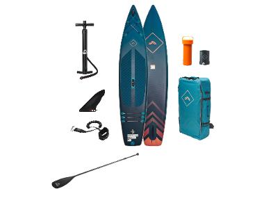 CRIVIT Sada paddleboardu Touring Light Weight 11'6" s pádlem a pumpou