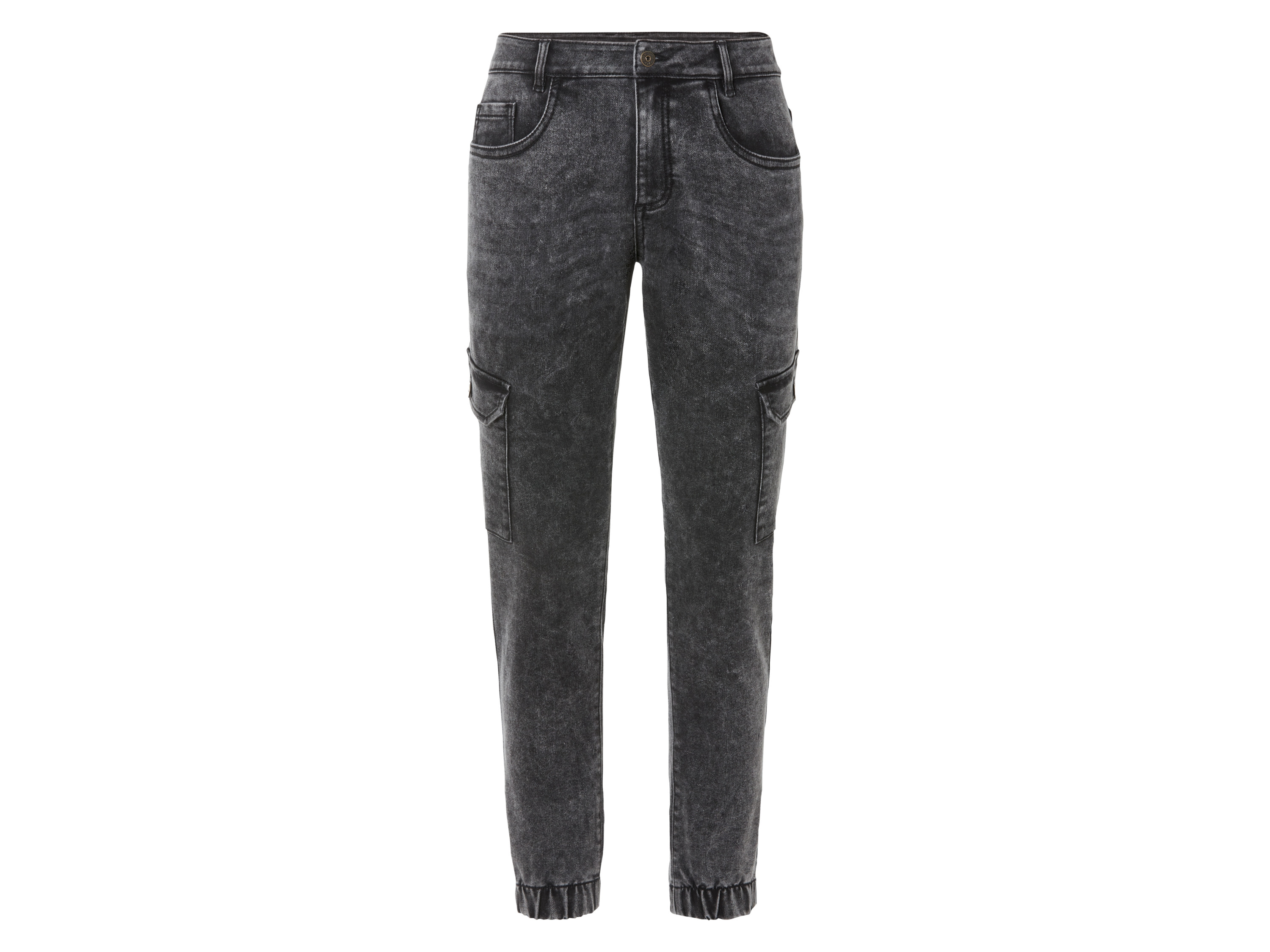 Livergy® Pánské džíny "Jogger" (šedá, 56)