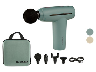 SILVERCREST® PERSONAL CARE Mini masážní pistole