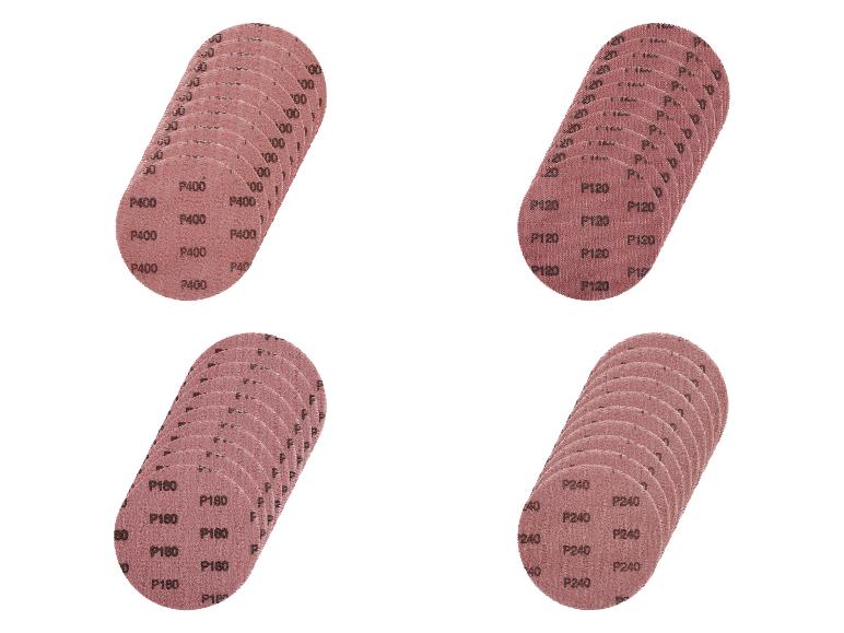Brousky kotouče v zrnitostních P120, P180, P240 a P400