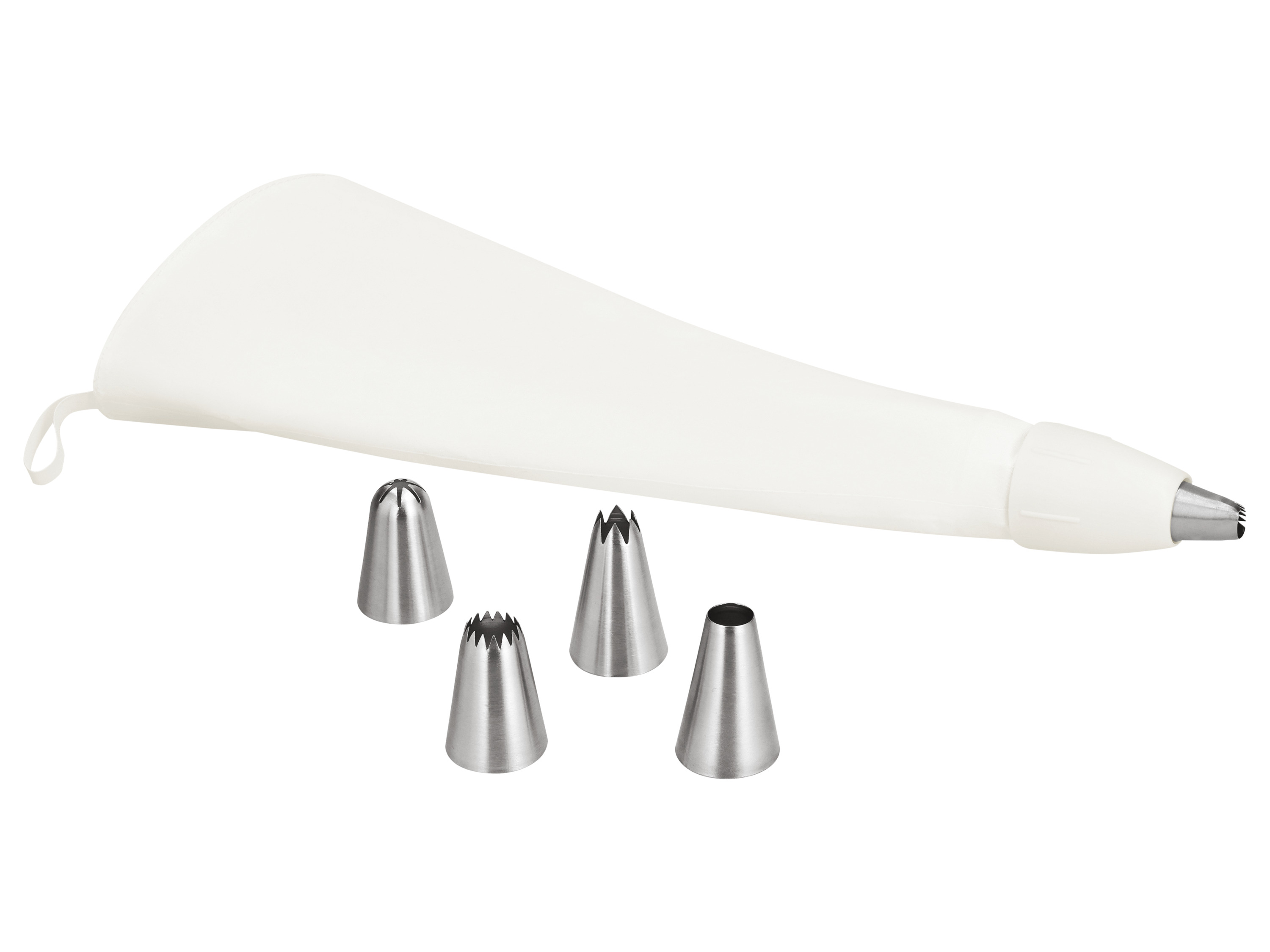 Silvercrest® Sada sáčků na zdobení / Cukrářský nůž / Váleček na těsto (sáček na zdobení)