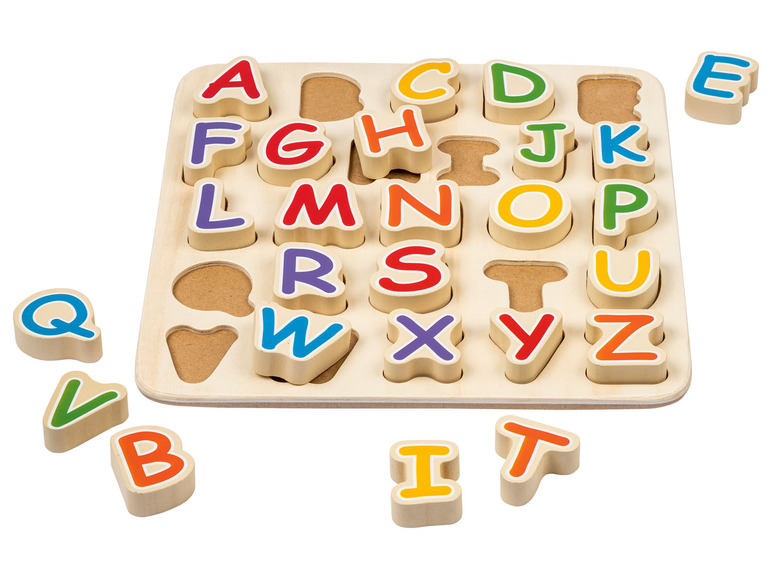  Zobrazit na celou obrazovku Playtive Dřevěné puzzle - Obrázek 3