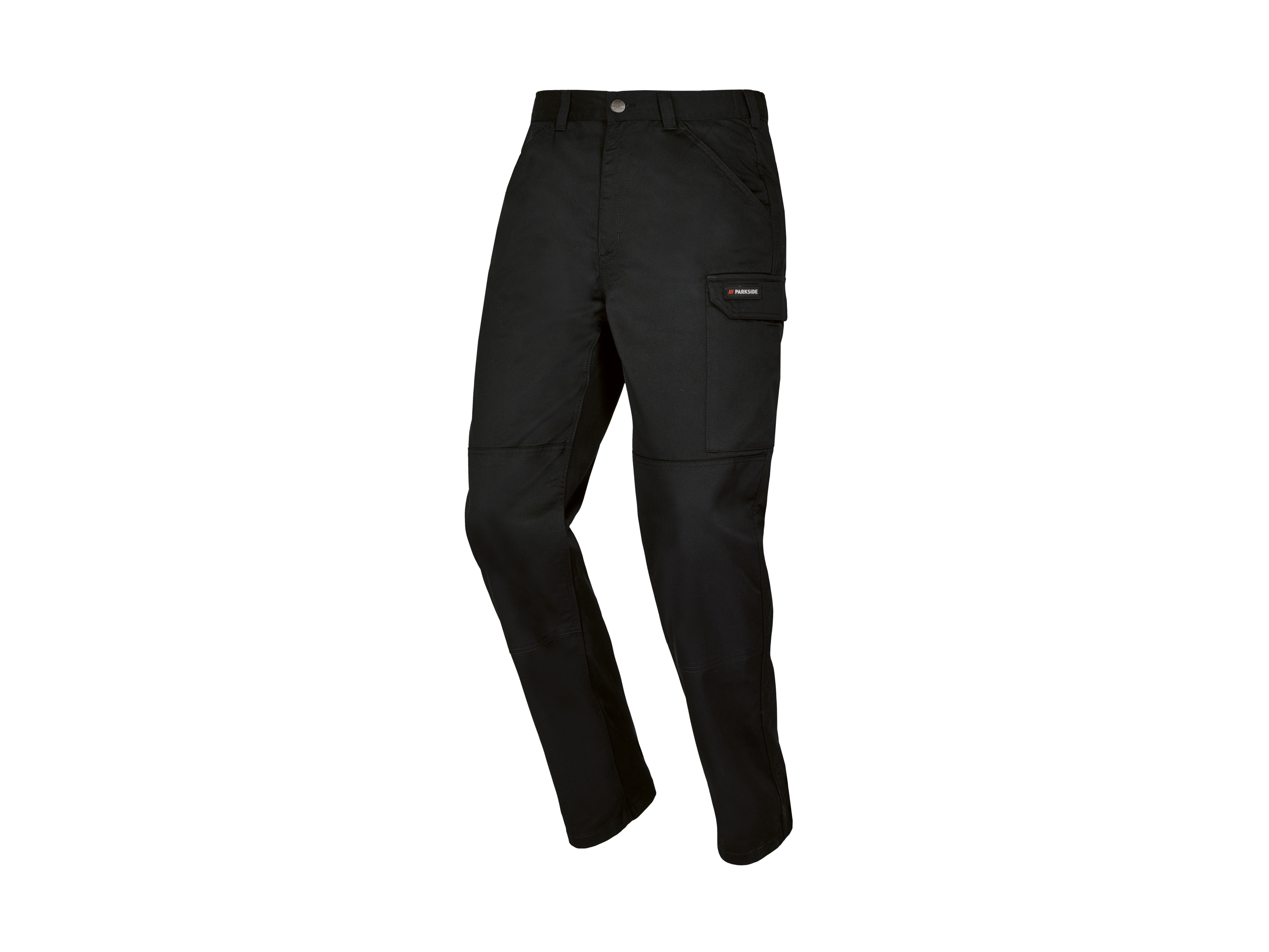 Parkside® Pánské pracovní kalhoty (černá, 52)