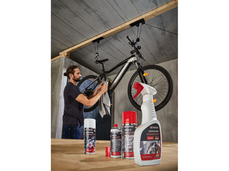  Zobrazit na celou obrazovku Stropní zvedák na kolo Plus E-Bike - Obrázek 2