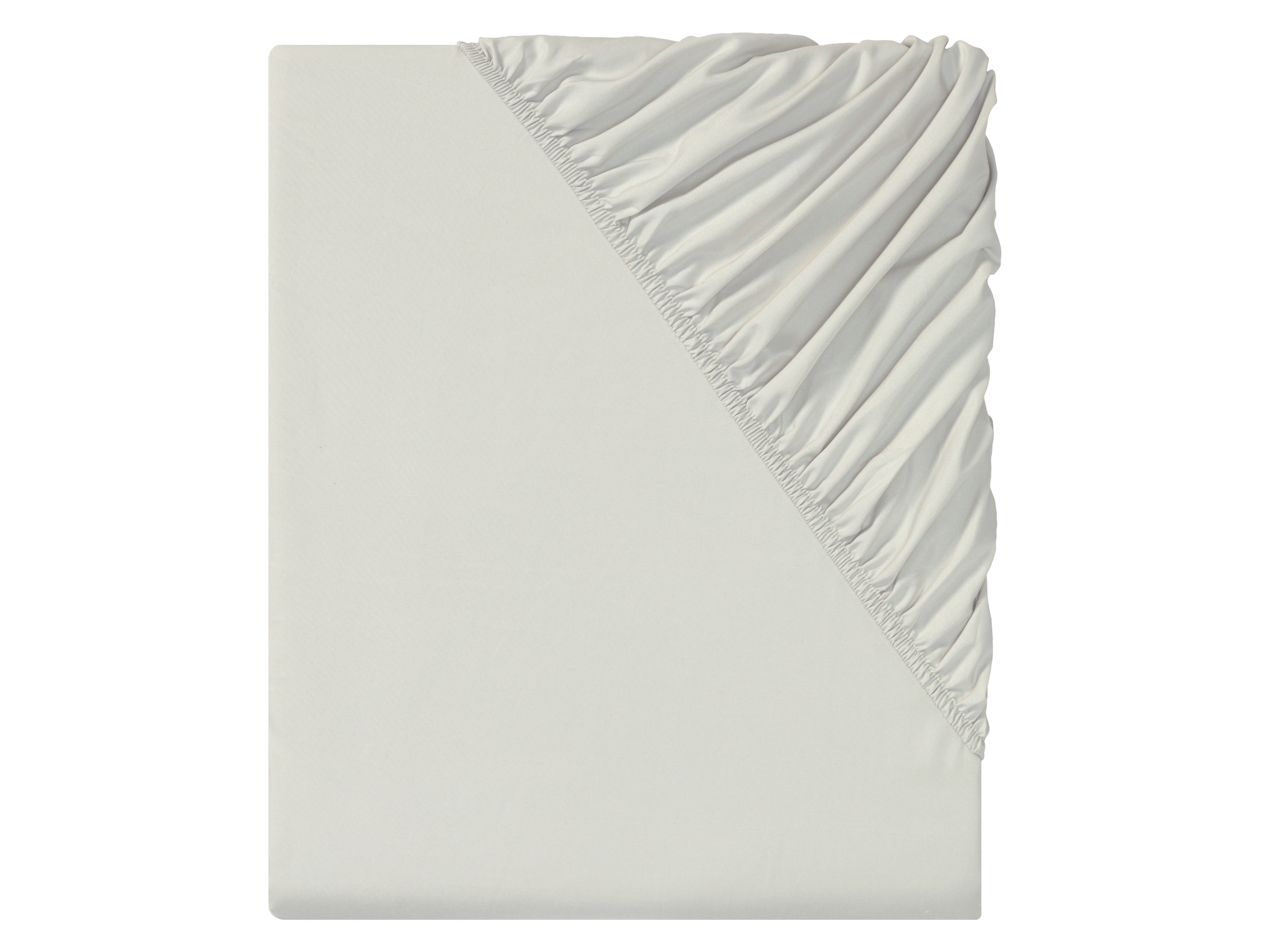 Livarno home Napínací prostěradlo z mikrovlákna Renforcé, 140-160 x 200 cm (šedá)