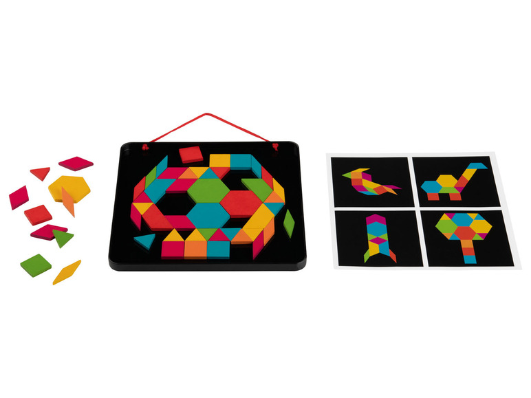  Zobrazit na celou obrazovku Playtive Kreativní magnetická tabule - Obrázek 10