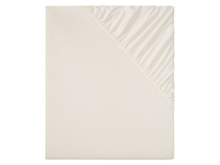 Zobrazit na celou obrazovku LIVARNO home Žerzejové napínací prostěradlo, 90-100 x 200 cm - Obrázek 2