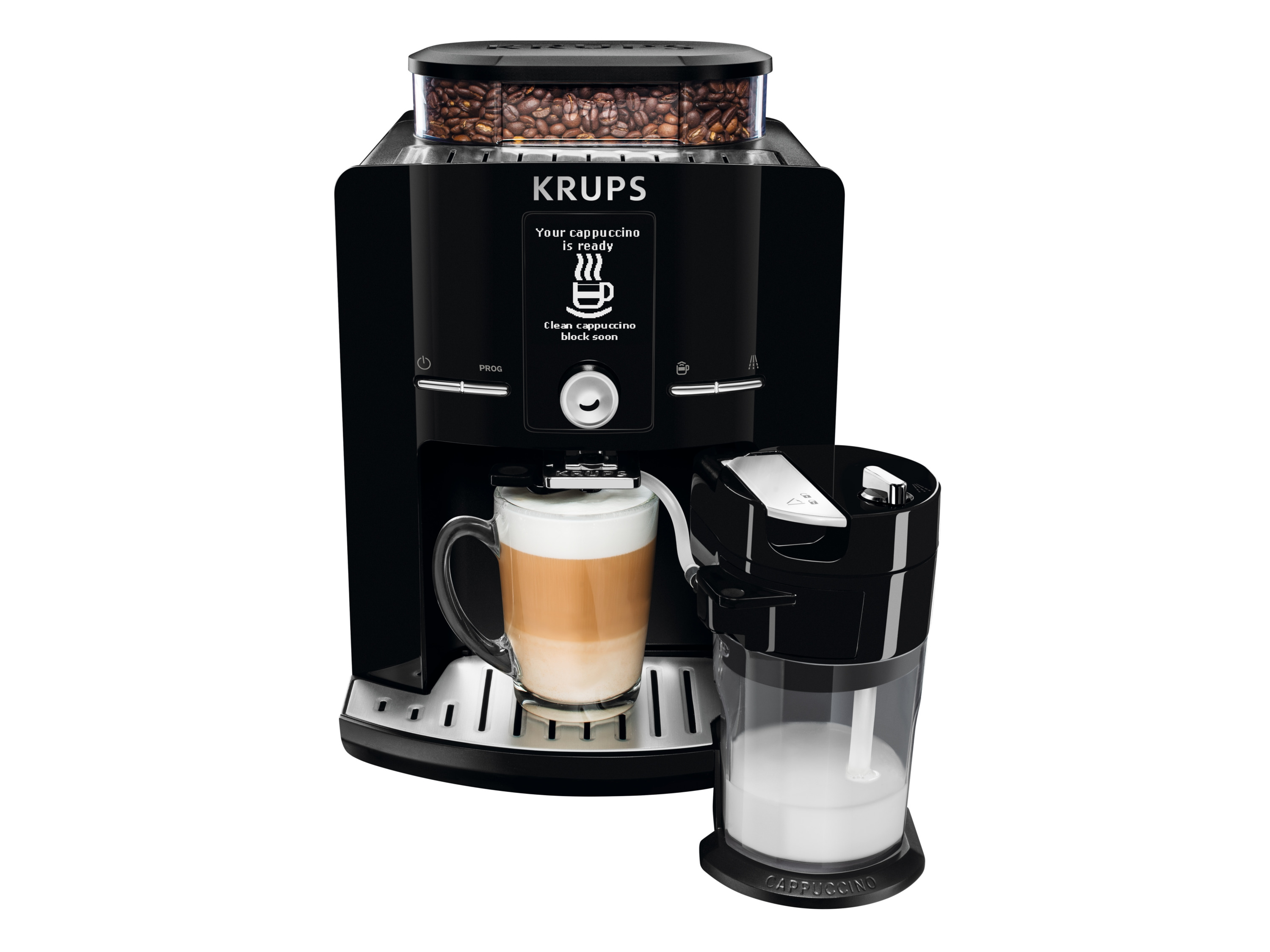 Krups Automatický kávovar One Touch Cappuccino Latt´Espress Ea8298