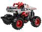 LEGO Technic Monster Jam Thunderroarus hračka monster truck v šedé a červené barvě