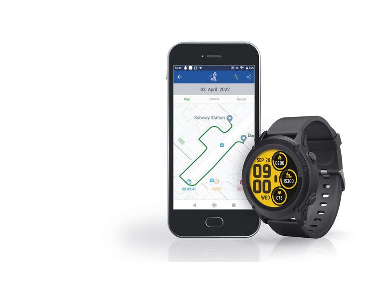  Zobrazit na celou obrazovku SILVERCREST® Fitness chytré hodinky s GPS - Obrázek 11