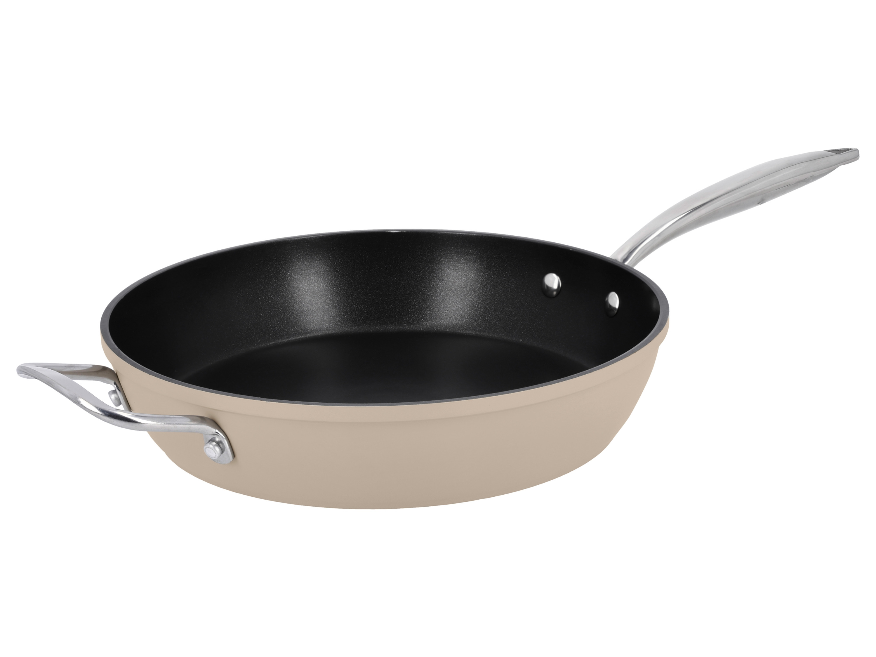 Silvercrest® Hliníková pánev, Ø 28 cm (béžová)