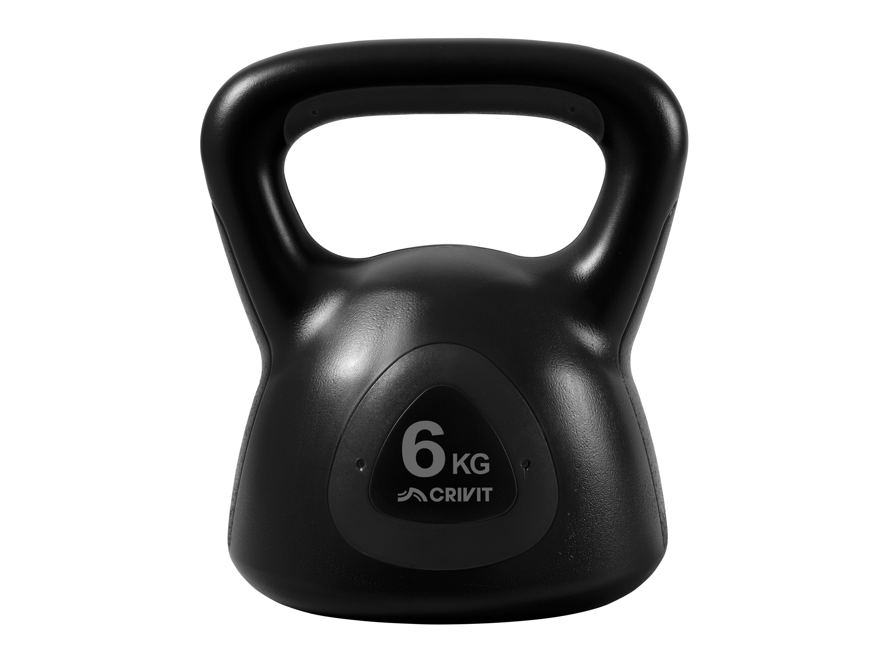 Crivit Posilovací činka Kettlebell, 6 kg / 8 kg