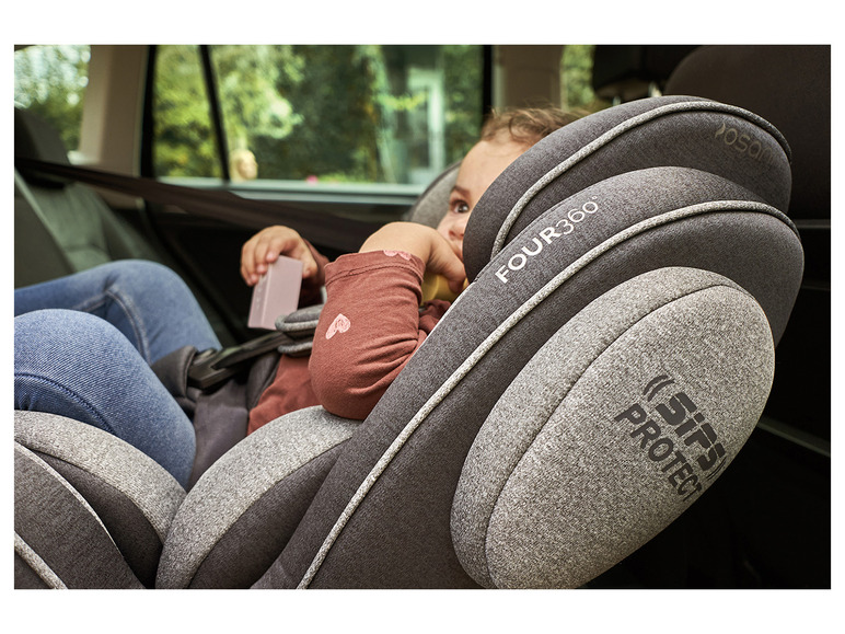  Zobrazit na celou obrazovku Osann Dětská autosedačka Four 360° ECE Gruppe 0+/1/2/3 (0–36 kg) - Obrázek 11