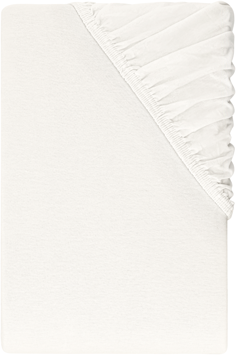 Livarno® Žerzejové napínací prostěradlo, 140-160 x 200 cm (bílá)